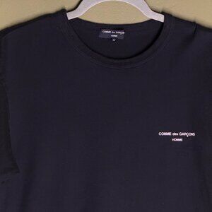 Comme des Garçons Men's Black T-shirt